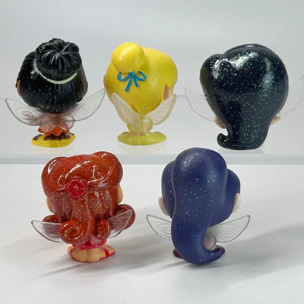 Disney Doorables FAIRIES Tinker Bell Iridessa Rosetta Silvermist Vidia Series 8